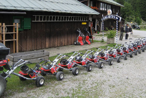 バギーでの運搬