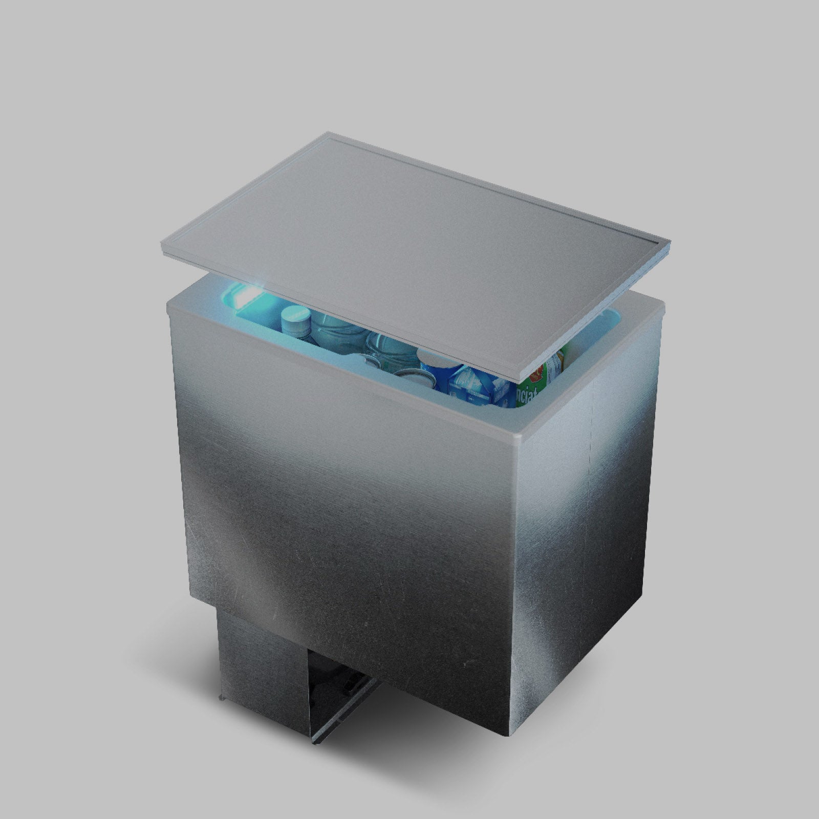 トップローディング式冷蔵庫・冷凍庫