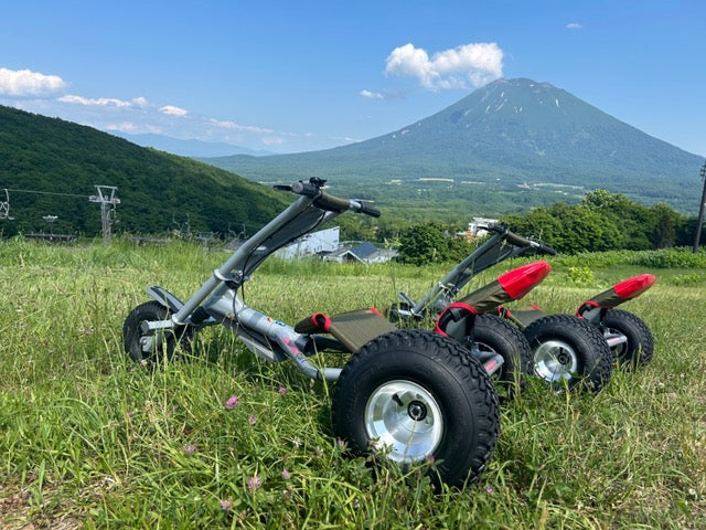 ニセコ東急 グラン・ヒラフのマウンテンカート