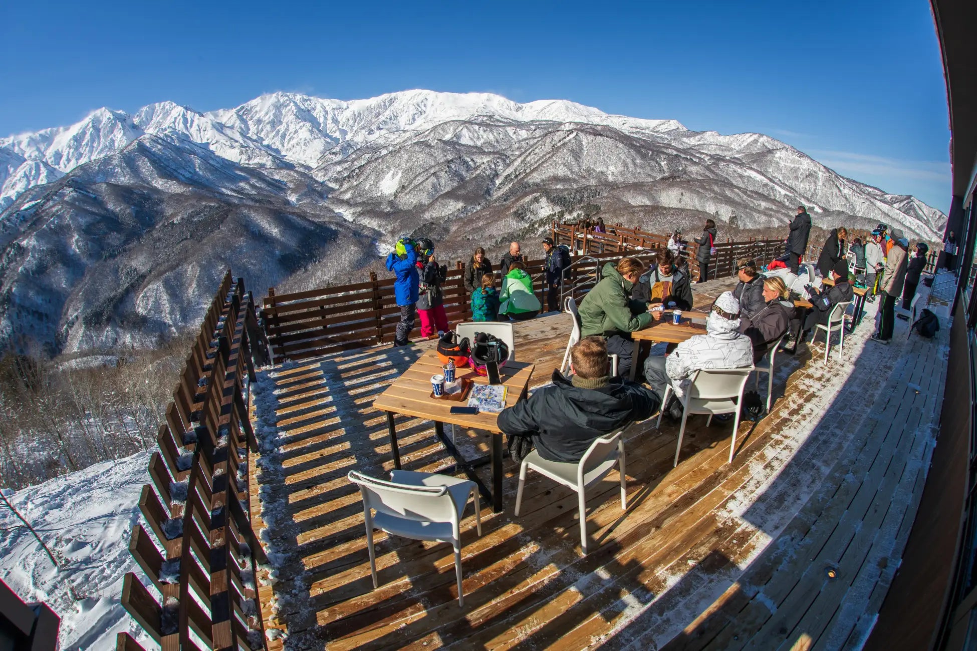 白馬岩岳マウンテンリゾートのライブカメラ「Panomax」映像