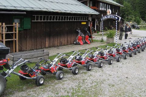 バギーでの運搬