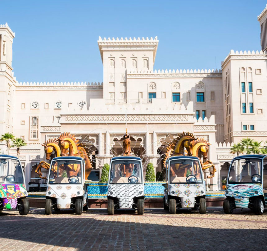 Jumeirach Al Qasr, Dubai