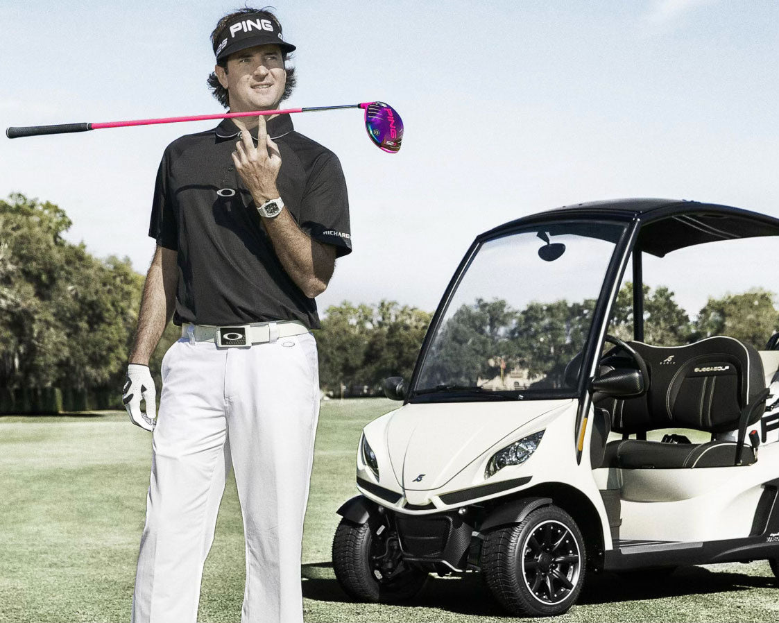 Garia愛用者のPGAツアー優勝者ババ・ワトソン